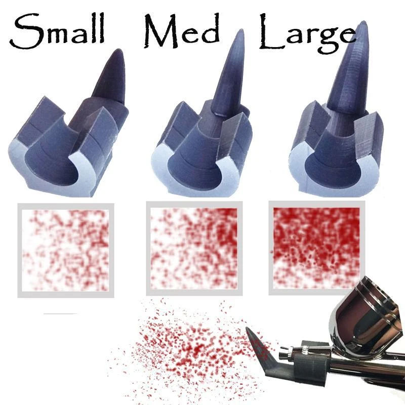 ProAiir Airbrush Stipple Tips 2 ProAiir Airbrush Stipple Tips - Image 2