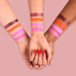 Lethal Cosmetics The Adventure Time Collection Everything Burrito Bundle -Camera Ready Cosmetics At blush swatches 1024x1024 1