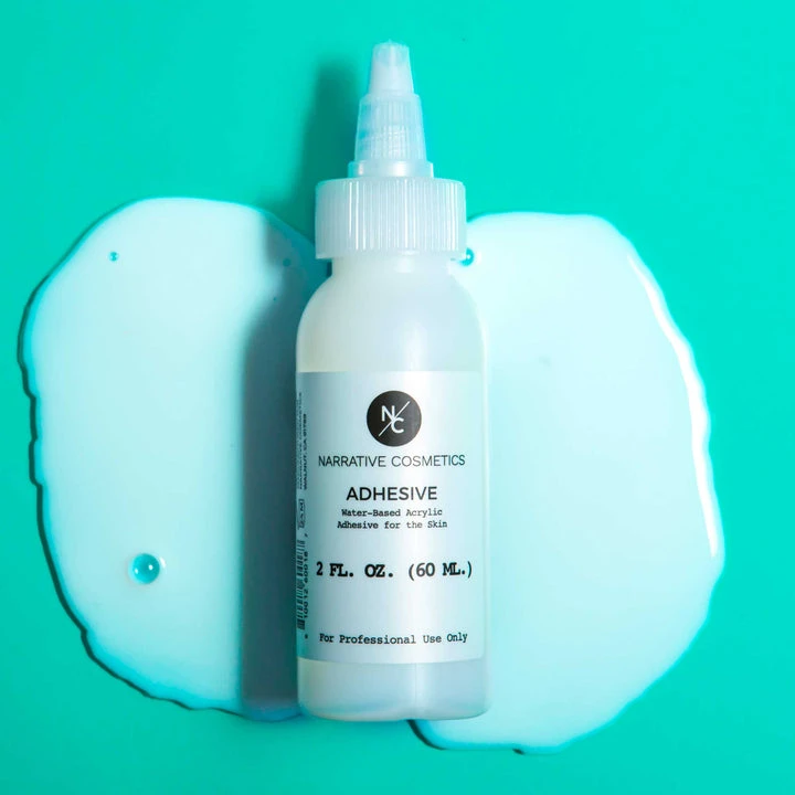 Narrative Cosmetics Skin Safe Water Based Medical Grade Adhesive 2 Narrative Cosmetics Skin Safe Water Based Medical Grade Adhesive - Image 2