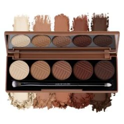 Dose Of Colors Baked Browns Eyeshadow Palette