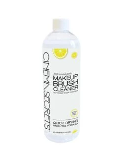 Cinema Secrets Brush Cleaner - Tropical Lemon 8 Cinema Secrets Brush Cleaner - Tropical Lemon -Camera Ready Cosmetics BC Lemon 16oz web