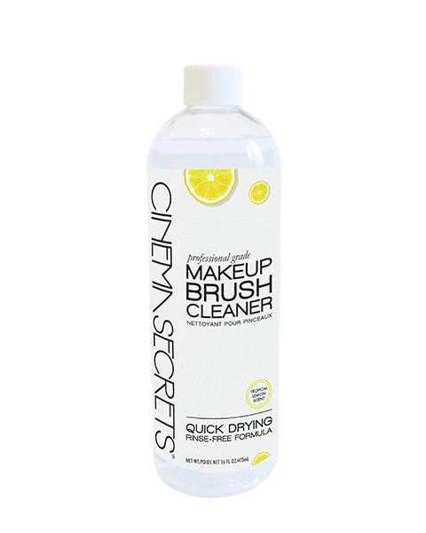 Cinema Secrets Brush Cleaner - Tropical Lemon 4 Cinema Secrets Brush Cleaner - Tropical Lemon - Image 4
