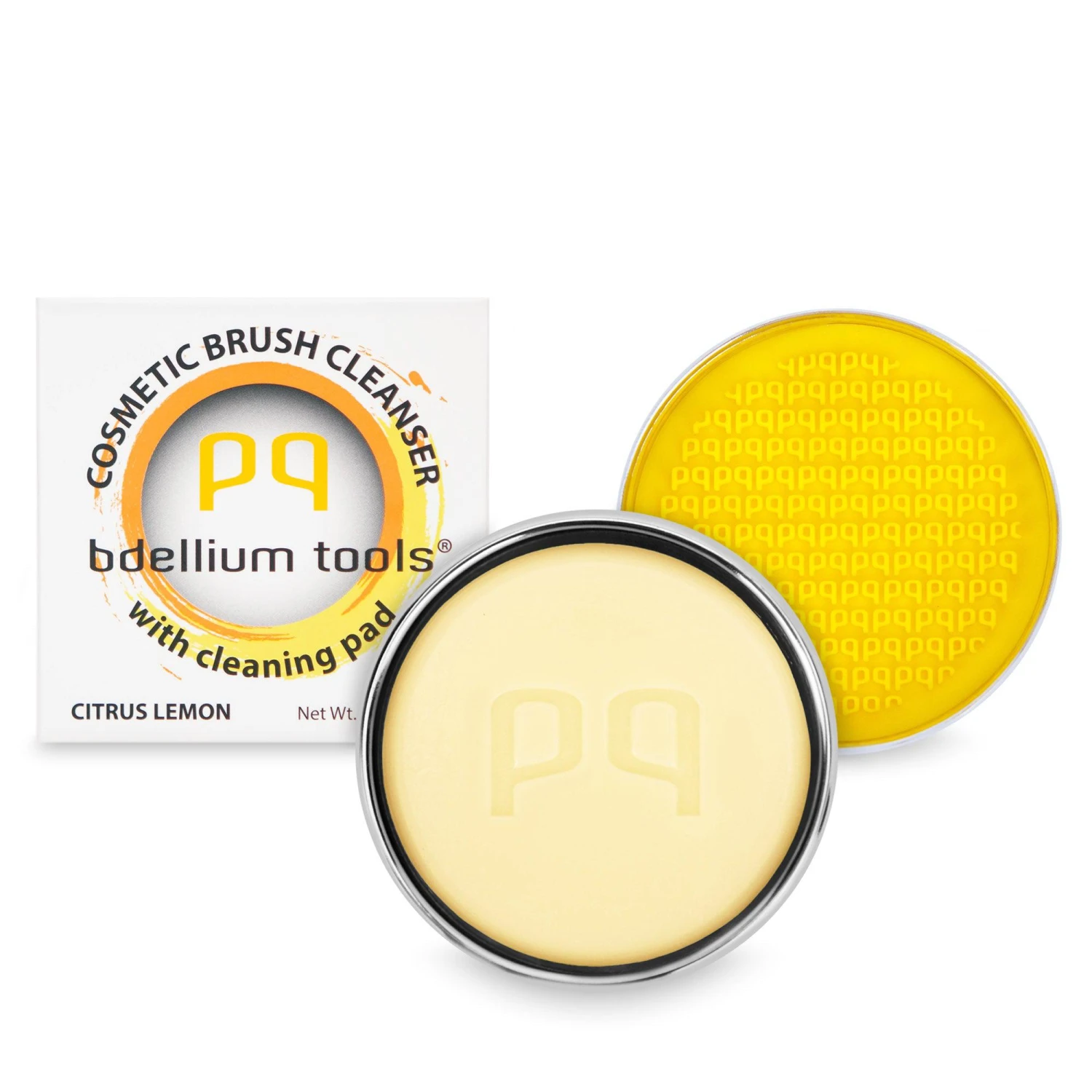 Bdellium Cosmetic Brush Cleanser - Citrus Lemon 1 Bdellium Cosmetic Brush Cleanser - Citrus Lemon
