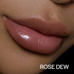 Rituel De Fille Thorn Bite Peptide Plump Creme Lip Oil -Camera Ready Cosmetics BITE 01 Rose Dew Macro 2 1