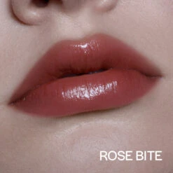 Rituel De Fille Thorn Bite Peptide Plump Creme Lip Oil -Camera Ready Cosmetics BITE 03 Rose Bite Macro 1 1