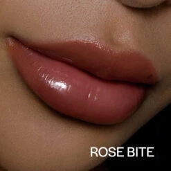 Rituel De Fille Thorn Bite Peptide Plump Creme Lip Oil -Camera Ready Cosmetics BITE 03 Rose Bite Macro 2 1