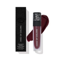 Dose Of Colors Black Rose Liquid Matte Lipstick