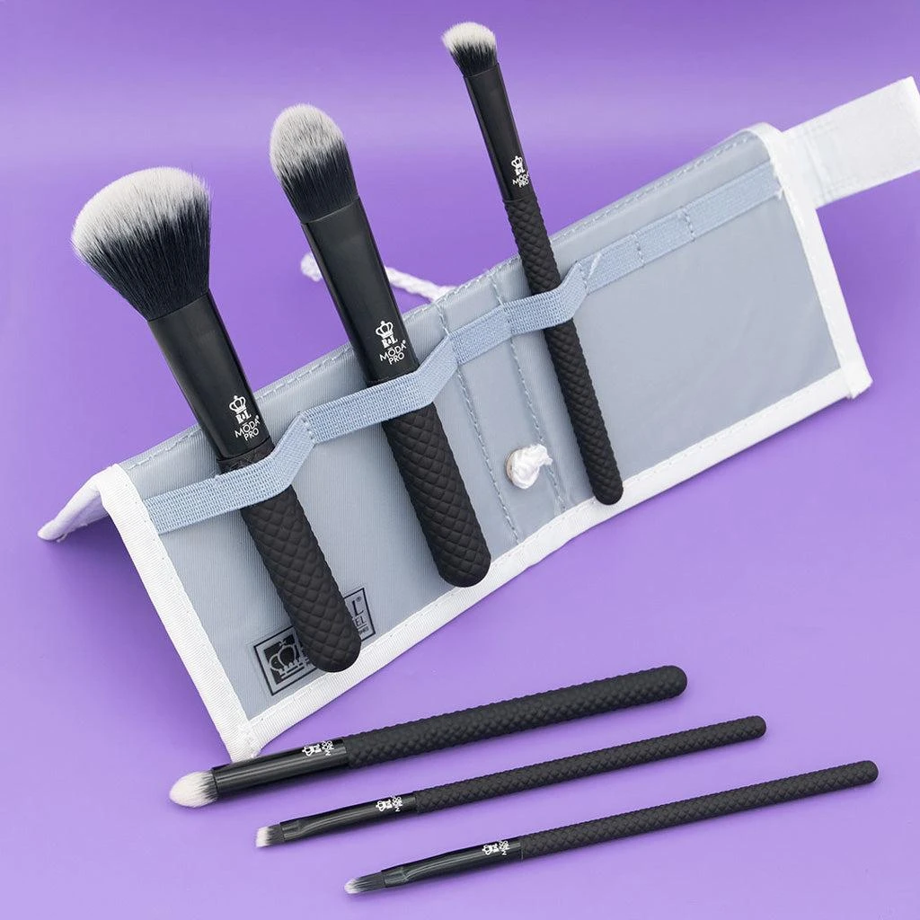 Royal And Langnickel MODA Pro 7pc Total Face Flip Kit 2 Royal And Langnickel MODA Pro 7pc Total Face Flip Kit - Image 2