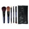 Royal And Langnickel Brush Essentials Purple 6pc Travel Kit