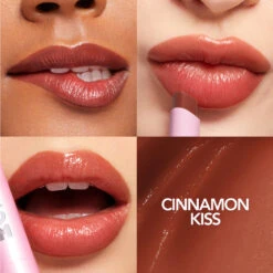 Buxom Power-Full Plump Lip Glow Balm -Camera Ready Cosmetics BX 1Q24 FOLGB LipMacros CINNAMONKISS PDP 3000x3000 e7cdbd20 255d 43a9 8d42 298d50ff0b54