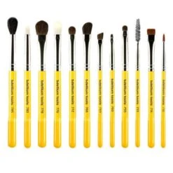 Bdellium Tools Studio Line Brushes For Eyes - 12pc. Set