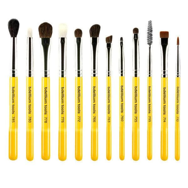 Bdellium Tools Studio Line Brushes For Eyes - 12pc. Set 1 Bdellium Tools Studio Line Brushes For Eyes - 12pc. Set