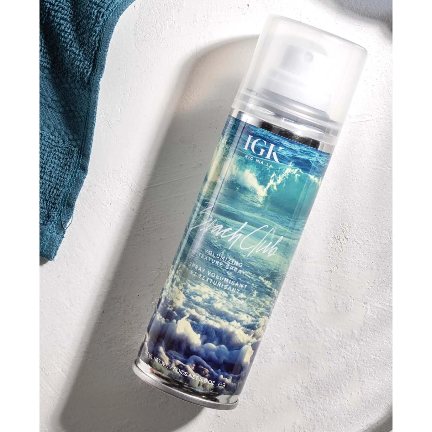 IGK Beach Club Volumizing Texture Spray 5 IGK Beach Club Volumizing Texture Spray - Image 5