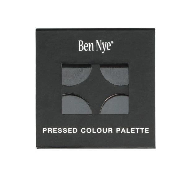 Ben Nye Empty 4-Well Refillable Palette 1 Ben Nye Empty 4-Well Refillable Palette