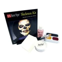 Ben Nye Skeleton Makeup Kit HK-4