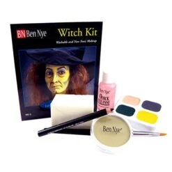 Ben Nye Witch Makeup Kit HK-3