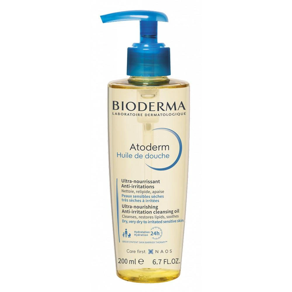 Bioderma Atoderm Shower Oil 1 Bioderma Atoderm Shower Oil