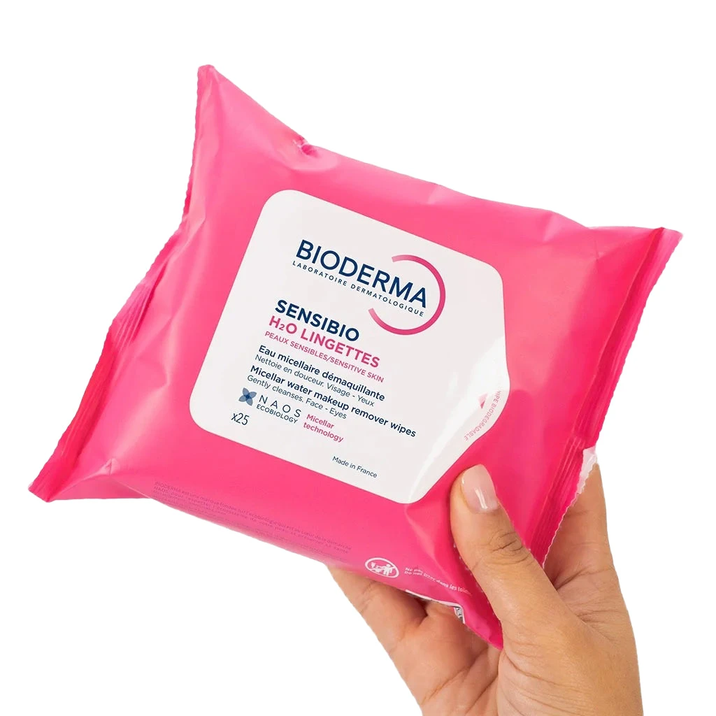 Bioderma Sensibio H2O Wipes 1 Bioderma Sensibio H2O Wipes