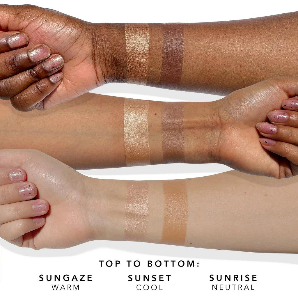 Jouer Bloom, Bronze & Glow Bronzer + Highlighter Duo 4 Jouer Bloom, Bronze & Glow Bronzer + Highlighter Duo - Image 4