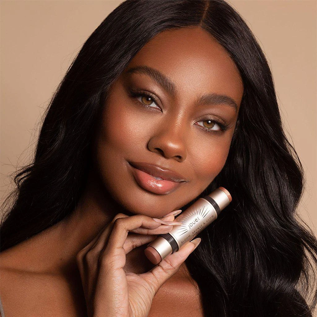 Jouer Bloom, Bronze & Glow Bronzer + Highlighter Duo 11 Jouer Bloom, Bronze & Glow Bronzer + Highlighter Duo - Image 11