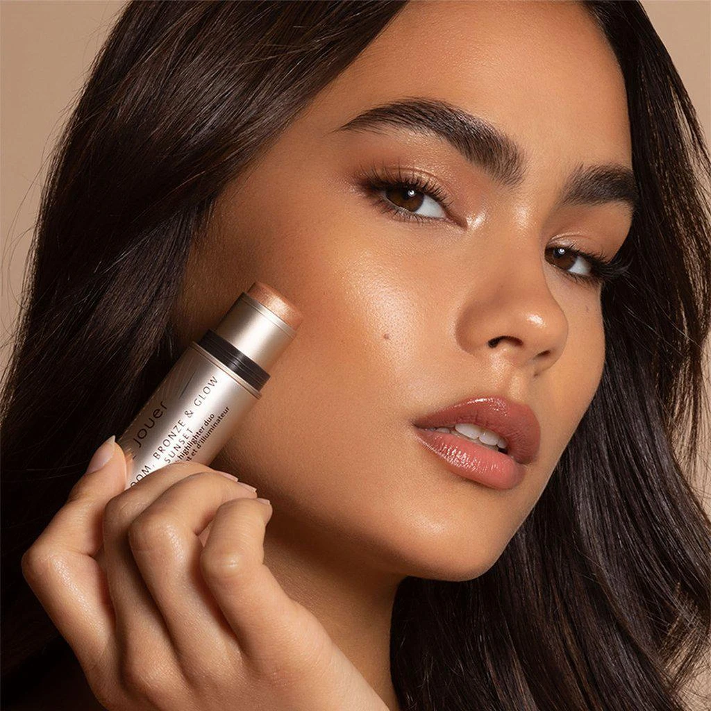 Jouer Bloom, Bronze & Glow Bronzer + Highlighter Duo 10 Jouer Bloom, Bronze & Glow Bronzer + Highlighter Duo - Image 10