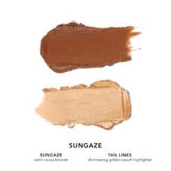 Jouer Bloom, Bronze & Glow Bronzer + Highlighter Duo 19 Jouer Bloom, Bronze & Glow Bronzer + Highlighter Duo -Camera Ready Cosmetics BloomBronzeandGlow SungazeSwatch V1 1000x 0dc25ebb 34e9 4774 ac0b ad9cc9cdd8fd