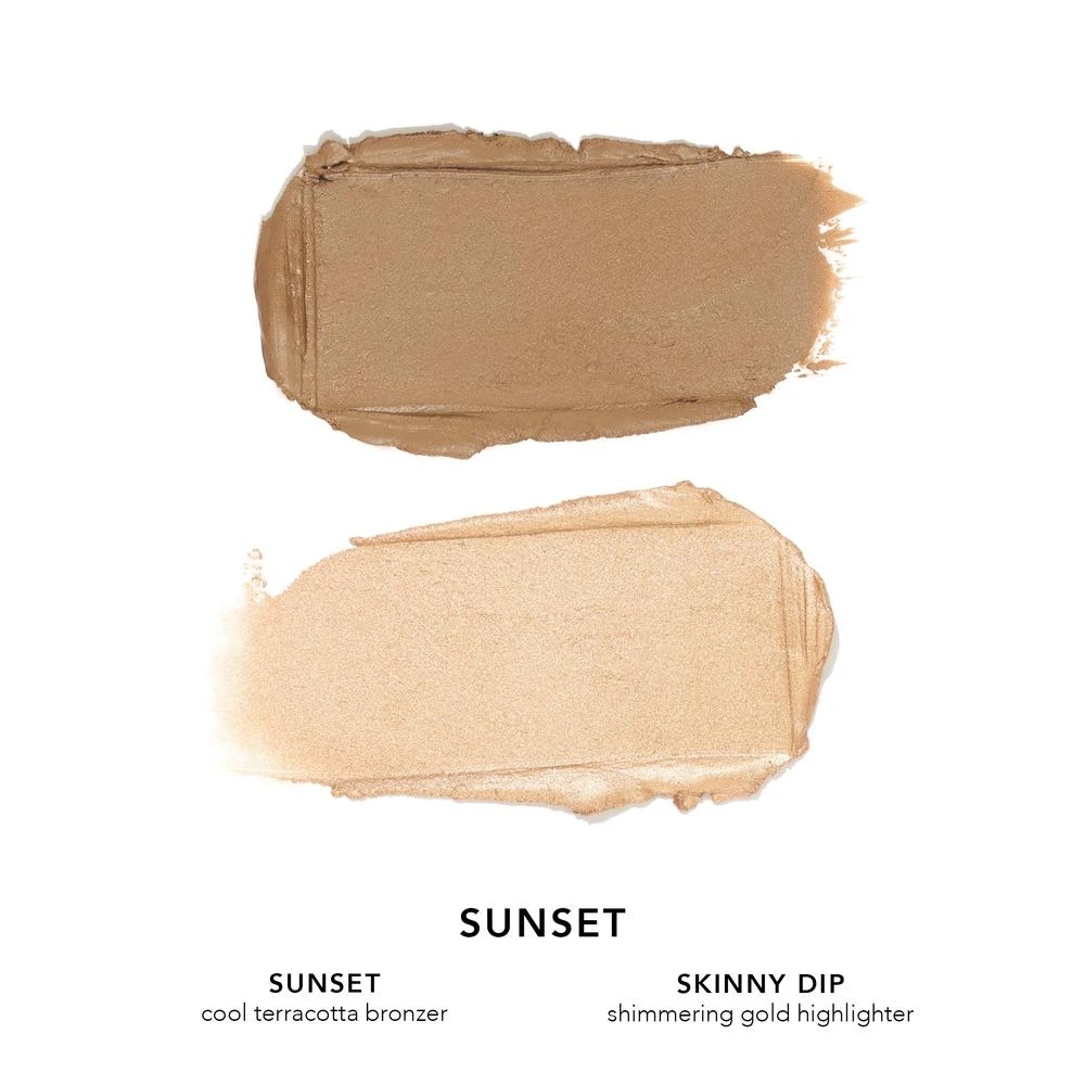 Jouer Bloom, Bronze & Glow Bronzer + Highlighter Duo 7 Jouer Bloom, Bronze & Glow Bronzer + Highlighter Duo - Image 7