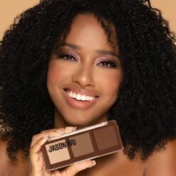 Jason Wu Beauty Sunlight Bronzer Trio -Camera Ready Cosmetics Bronzer modelphoto 1 1200