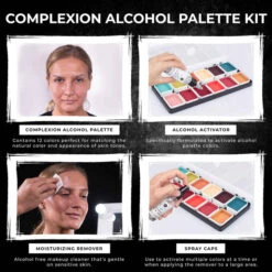Narrative Cosmetics 12 Color Complexion Alcohol Activated Palette -Camera Ready Cosmetics C.NC COMPLEXION ALCOHOL KIT.PT02 720x 9862c063 9c0a 4cce bc4e 593fc6f87e58
