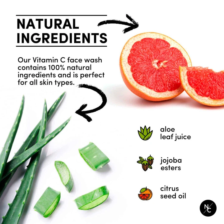 Narrative Cosmetics Vitamin C Face Wash Cleanser 3 Narrative Cosmetics Vitamin C Face Wash Cleanser - Image 3