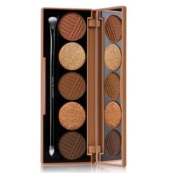 Dose Of Colors Golden Hour Eyeshadow Palette -Camera Ready Cosmetics CRC GOLDENHOUR OPEN