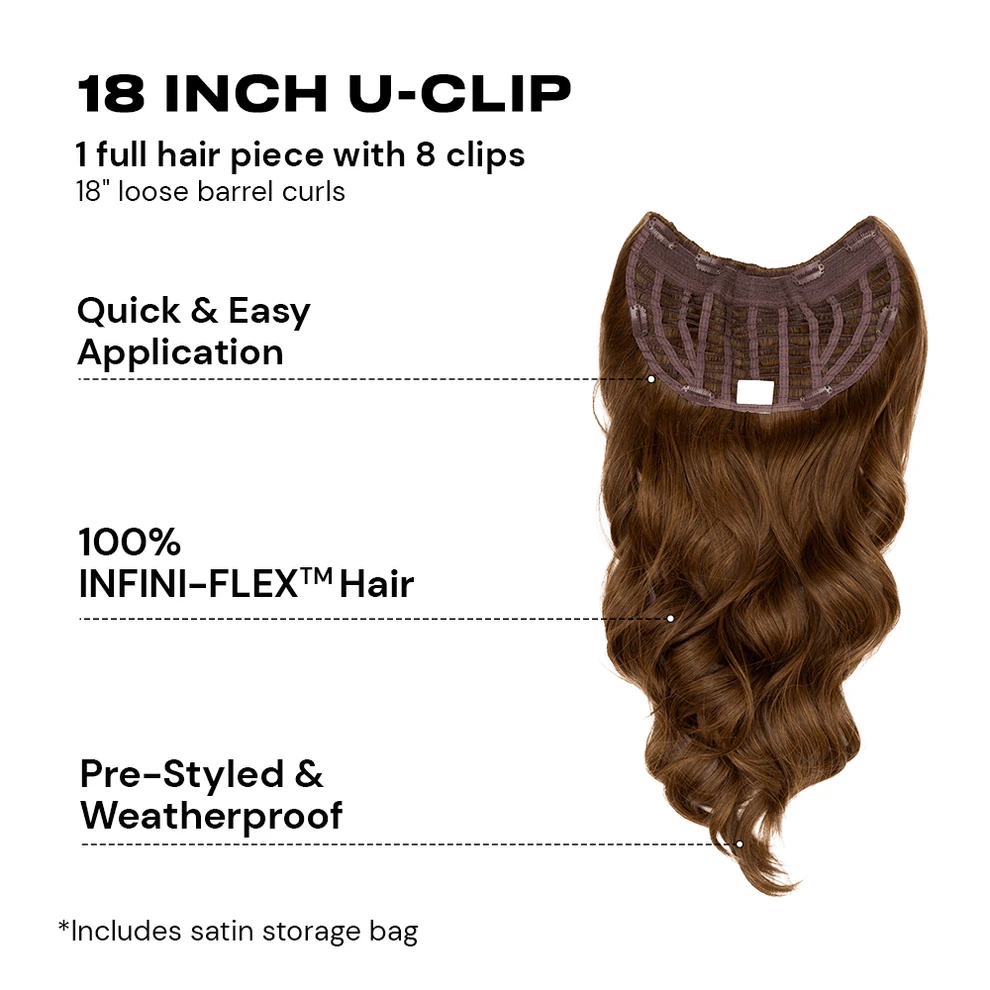 Insert Name Here U-Clip 18 Inch Extension 2 Insert Name Here U-Clip 18 Inch Extension - Image 2