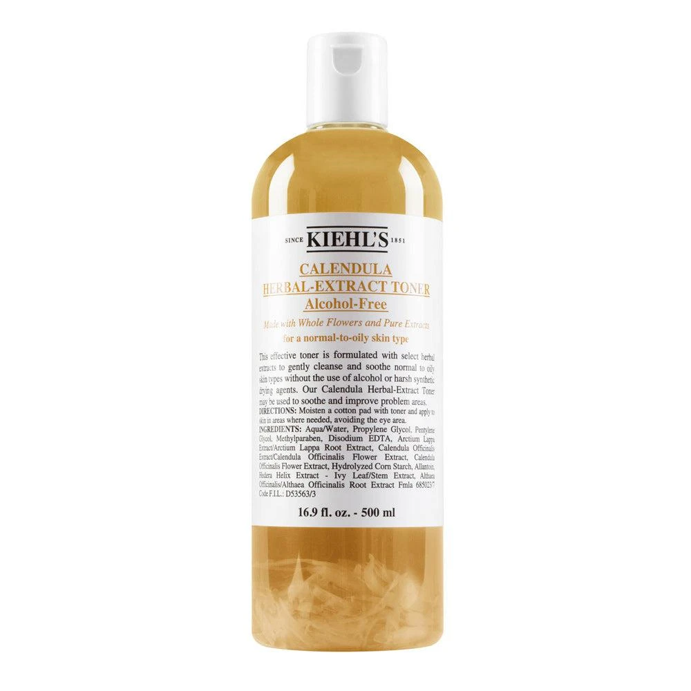 Kiehl's Since 1851 Calendula Herbal Extract Alcohol-Free Toner 8.4 Fl Oz 2 Kiehl's Since 1851 Calendula Herbal Extract Alcohol-Free Toner 8.4 Fl Oz - Image 2