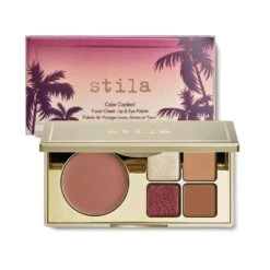 Stila Color Cocktail Travel Cheek, Lip & Eye Palette (Malibu Sunset)