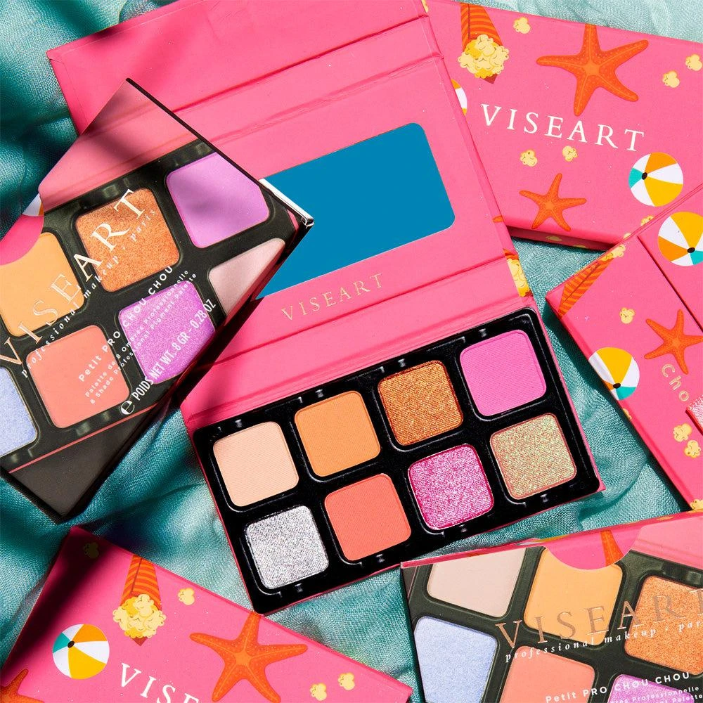 Viseart Petit Pro Eyeshadow Palette Chou Chou 5 Viseart Petit Pro Eyeshadow Palette Chou Chou - Image 5