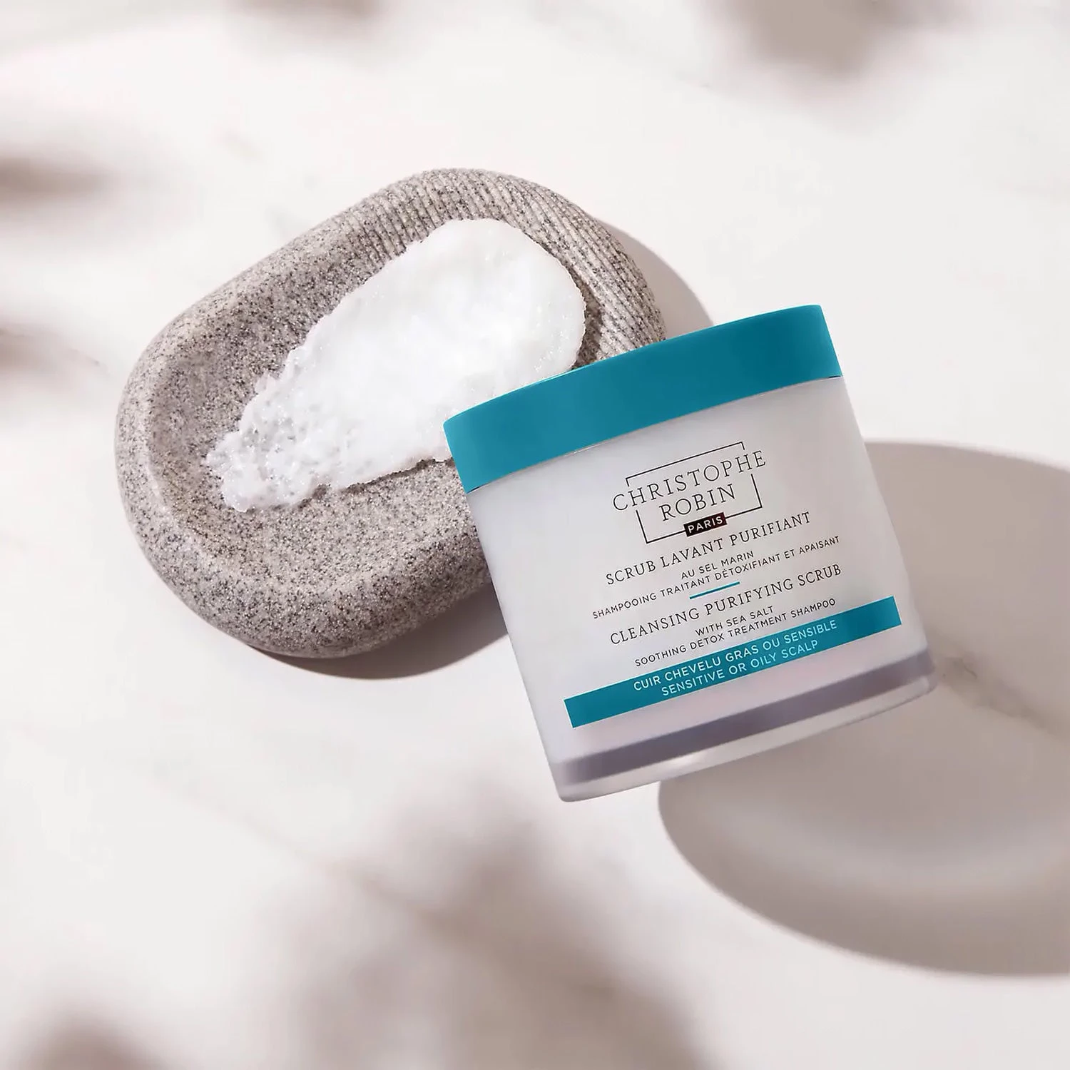Christophe Robin Cleansing Purifying Scrub With Sea Salt 2 Christophe Robin Cleansing Purifying Scrub With Sea Salt - Image 2