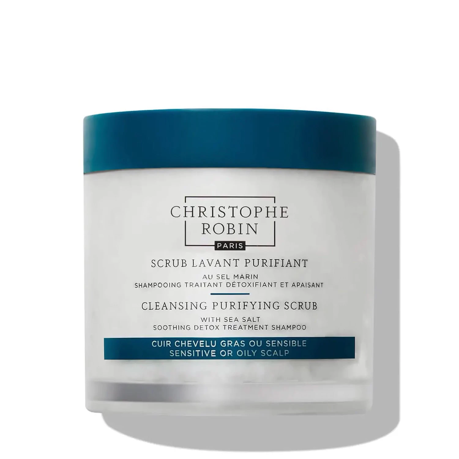 Christophe Robin Cleansing Purifying Scrub With Sea Salt 1 Christophe Robin Cleansing Purifying Scrub With Sea Salt
