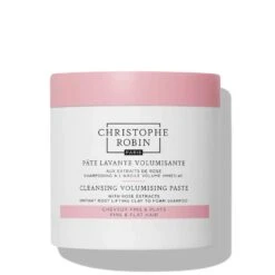 Christophe Robin Cleansing Volumizing Paste With Rose Extracts