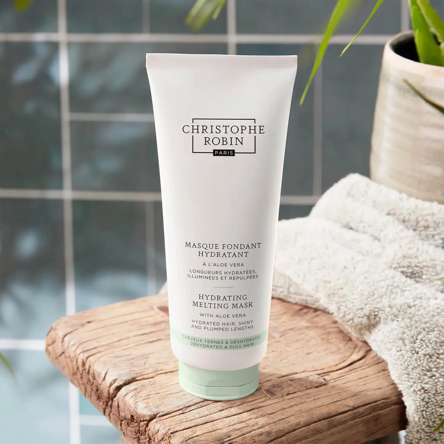 Christophe Robin Hydrating Melting Mask With Aloe Vera 4 Christophe Robin Hydrating Melting Mask With Aloe Vera - Image 4