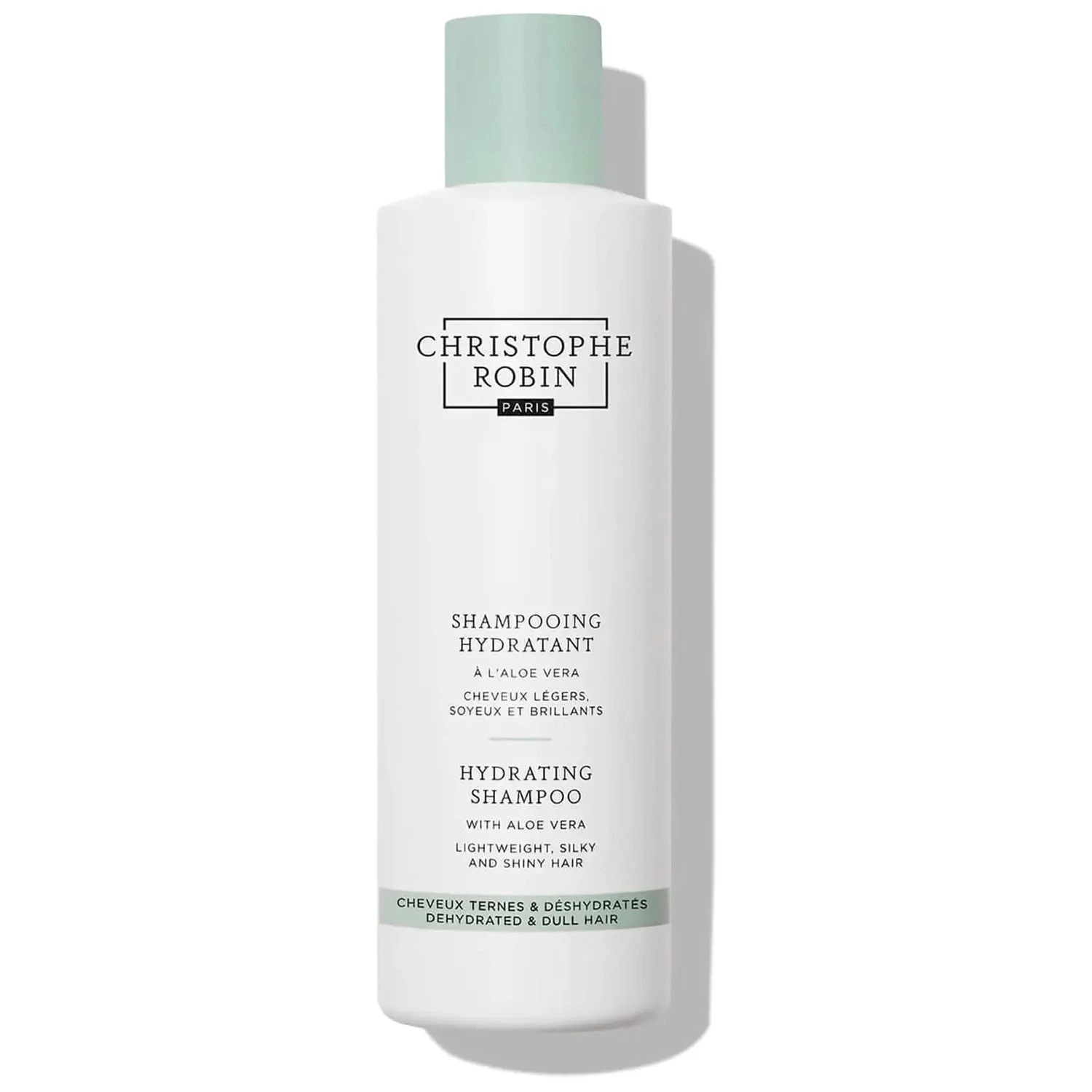 Christophe Robin Hydrating Shampoo With Aloe Vera 1 Christophe Robin Hydrating Shampoo With Aloe Vera