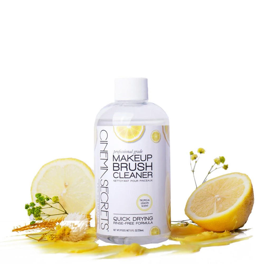 Cinema Secrets Brush Cleaner - Tropical Lemon 1 Cinema Secrets Brush Cleaner - Tropical Lemon