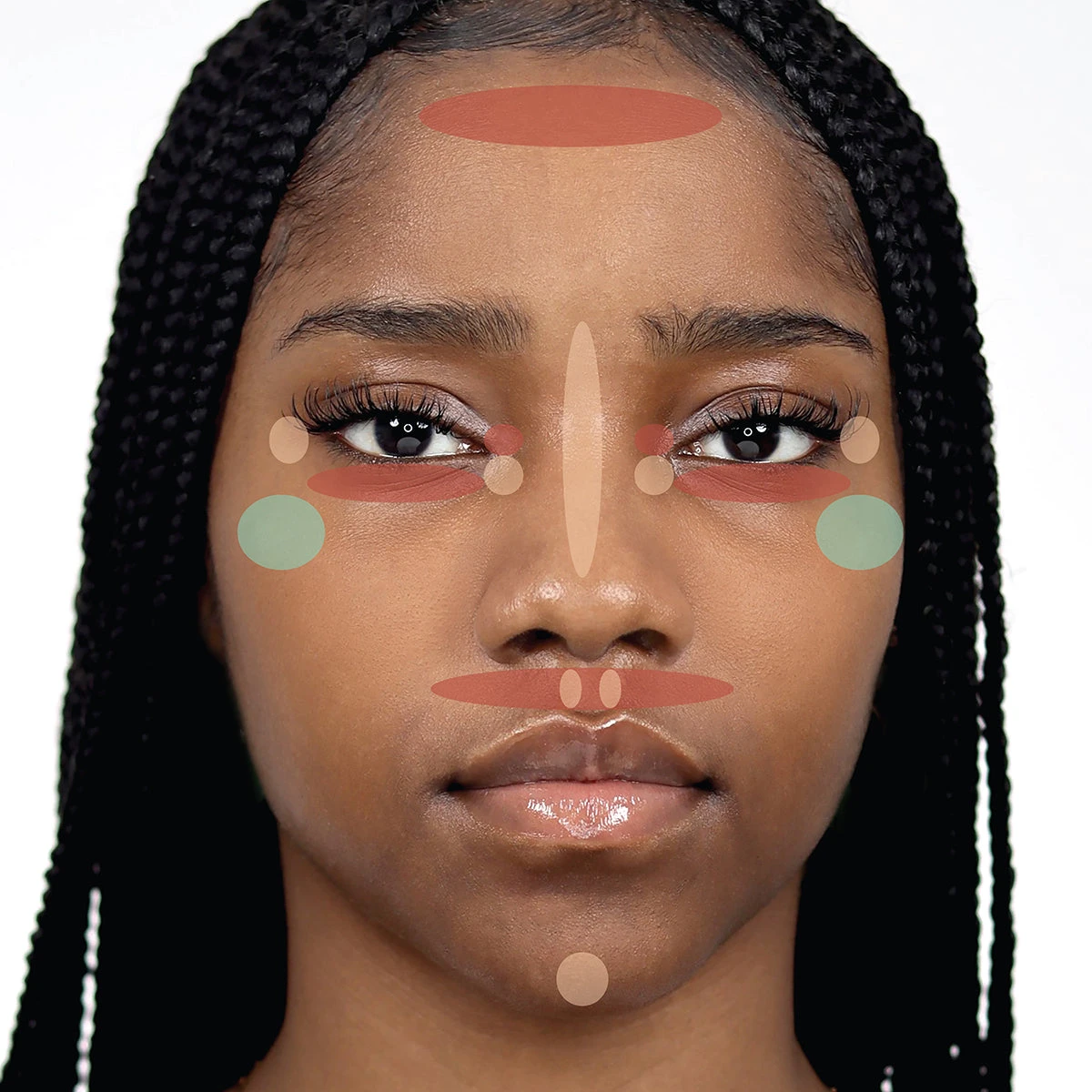 Kevyn Aucoin Face Forward Color Correcting Wheel - Image 3