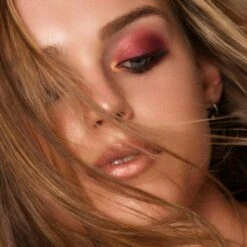 Viseart Petites Shimmers Coy Eyeshadow Palette 13 Viseart Petites Shimmers Coy Eyeshadow Palette -Camera Ready Cosmetics CoyEyeLook2 4.12.23