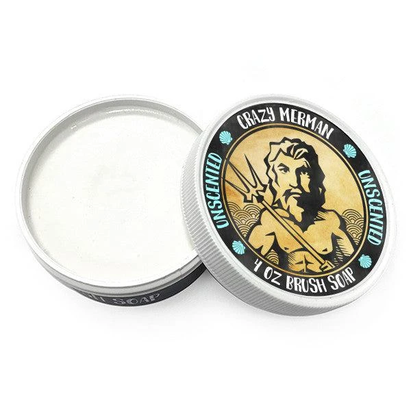 Crazy Merman Brush Soap Unscented 2 Crazy Merman Brush Soap Unscented - Image 2