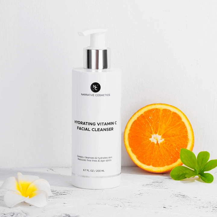 Narrative Cosmetics Vitamin C Face Wash Cleanser 6 Narrative Cosmetics Vitamin C Face Wash Cleanser - Image 6