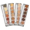 Kryolan Dermacolor Camouflage Creme Palette 6 Colors