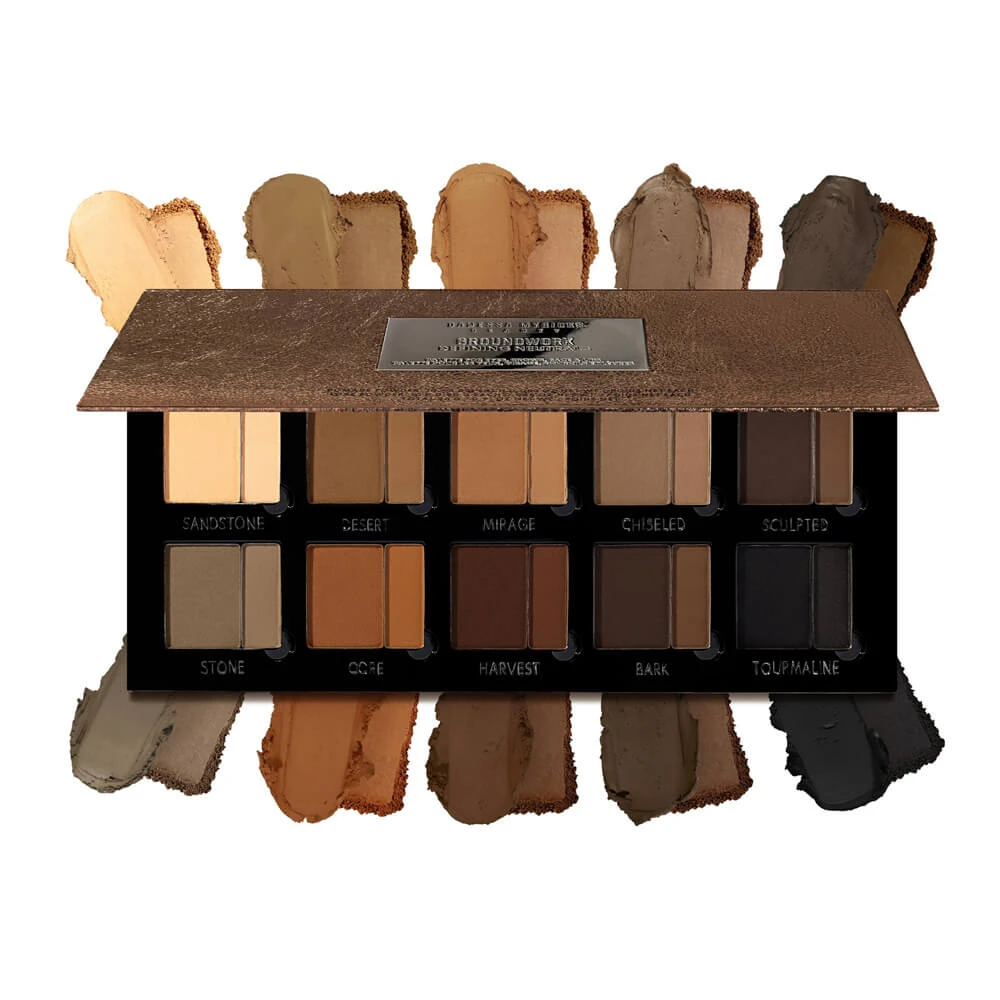 Danessa Myricks Beauty Groundwork Palette 1 Danessa Myricks Beauty Groundwork Palette