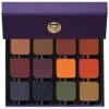 Viseart Petites Mattes Dark Eyeshadow Palette