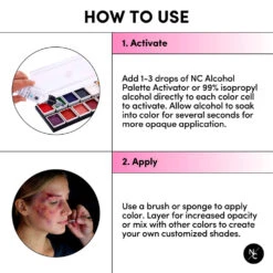 Narrative Cosmetics 12 Color FX Alcohol Activated Palette -Camera Ready Cosmetics E.NC FX ALCOHOL PALETTE.PT04 1000x cd0c875f 0e38 4ee8 ad6c 6f8dbd74d56c