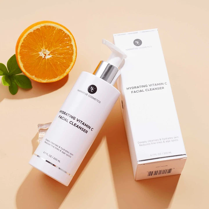 Narrative Cosmetics Vitamin C Face Wash Cleanser 5 Narrative Cosmetics Vitamin C Face Wash Cleanser - Image 5
